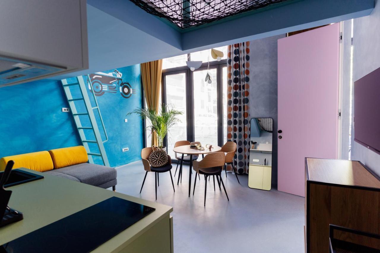 Tomosmatik Apartments Koper By Locap Group Eksteriør bilde