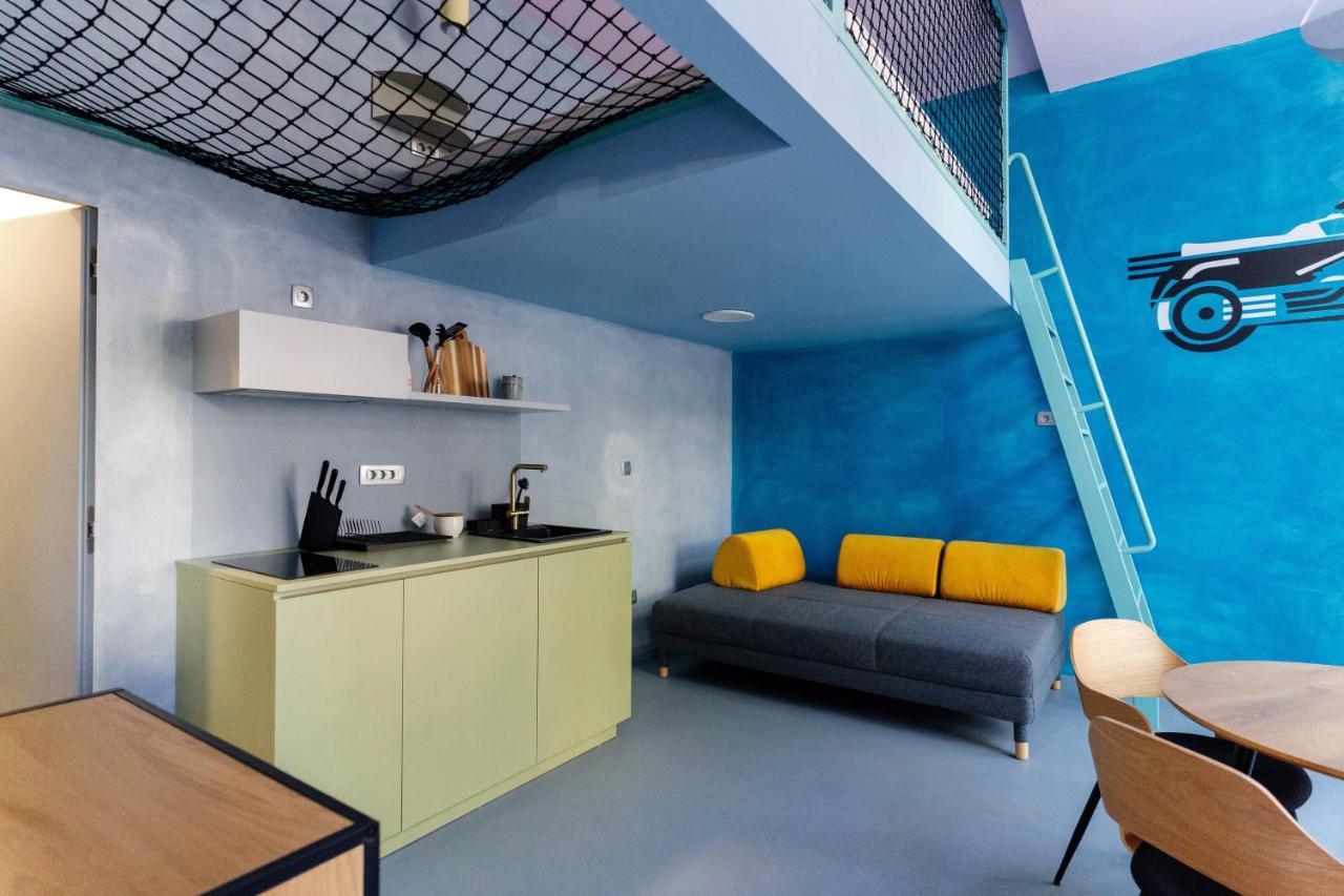 Tomosmatik Apartments Koper By Locap Group Eksteriør bilde