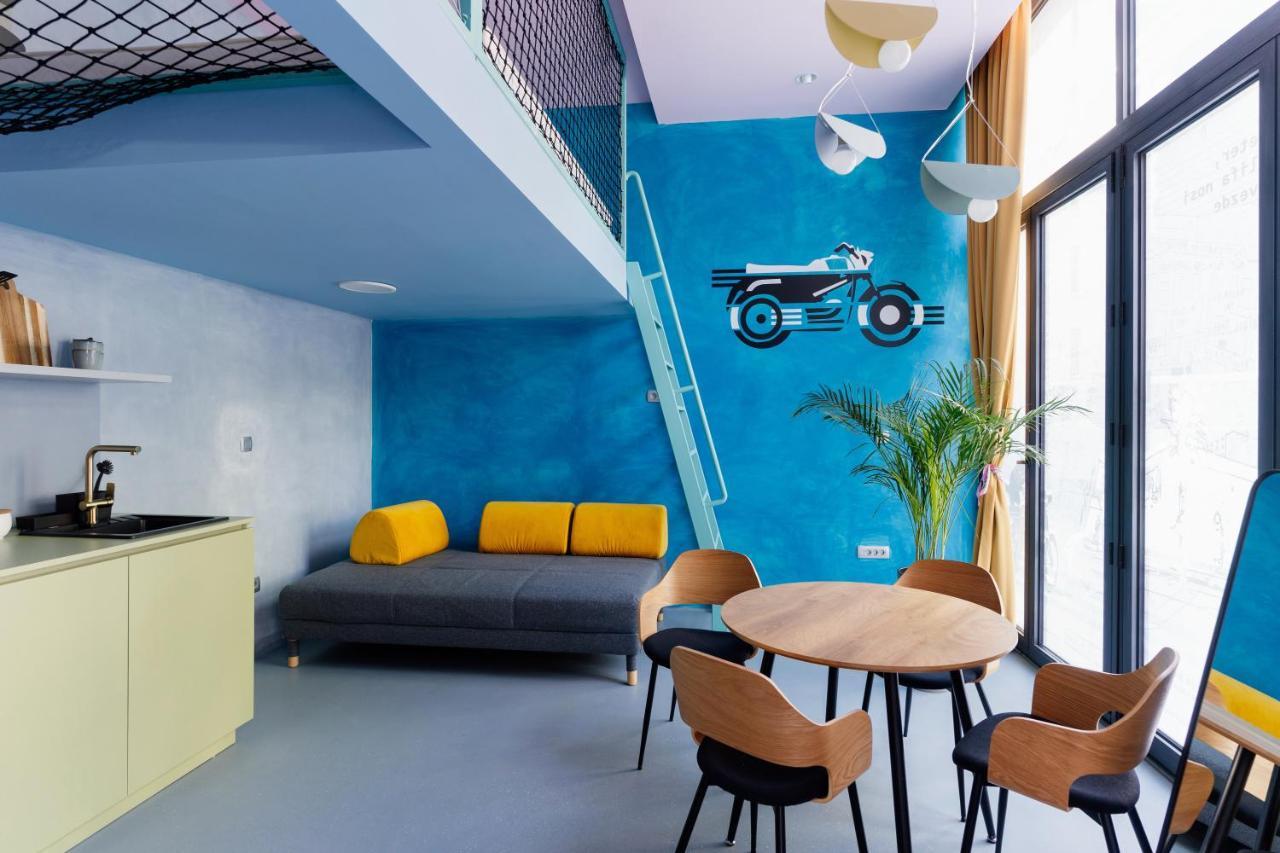 Tomosmatik Apartments Koper By Locap Group Eksteriør bilde
